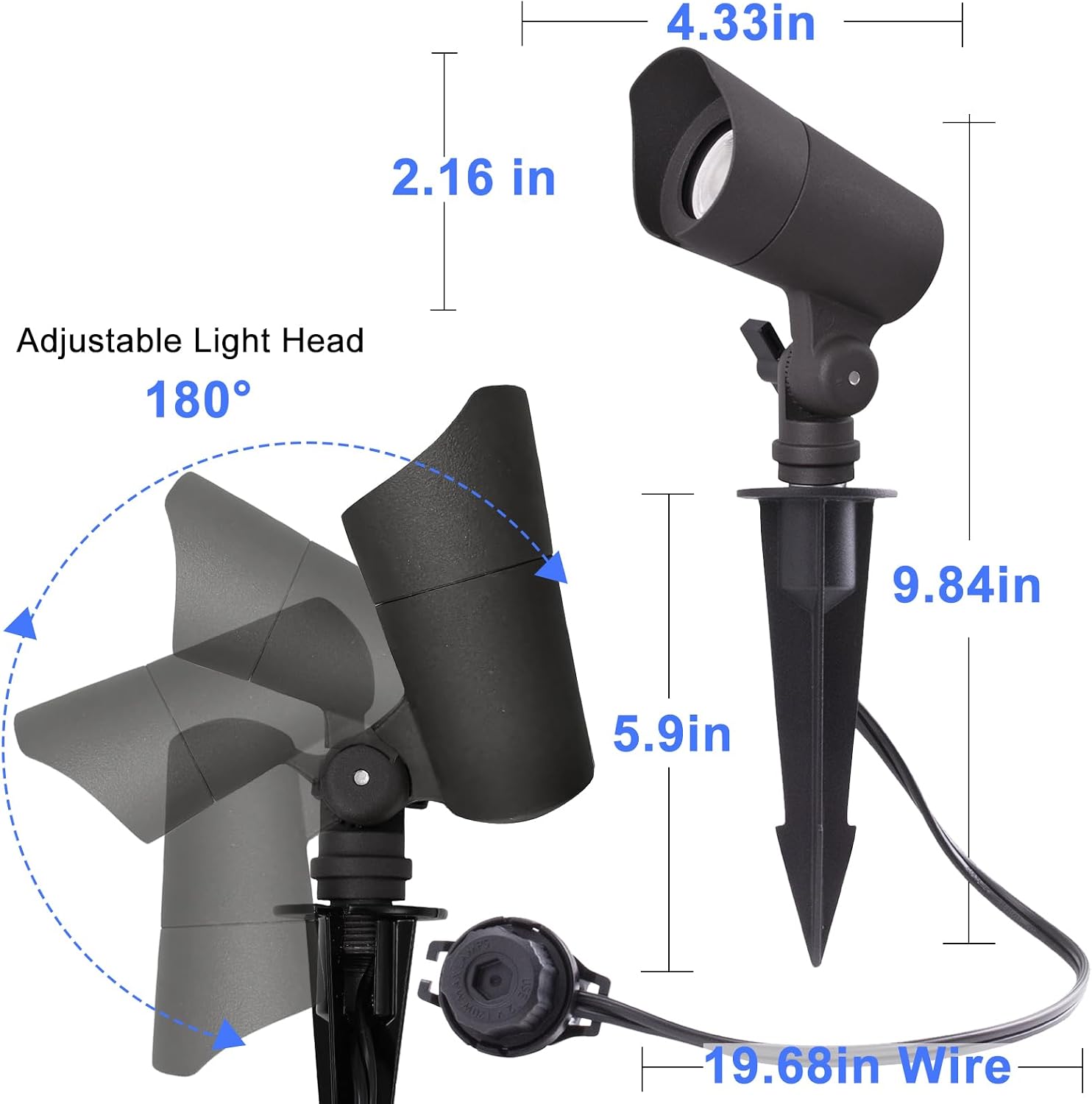 Niederspannungs-LED-Landschaft – Outdoor Lighting Pathway Bewertung und Preis