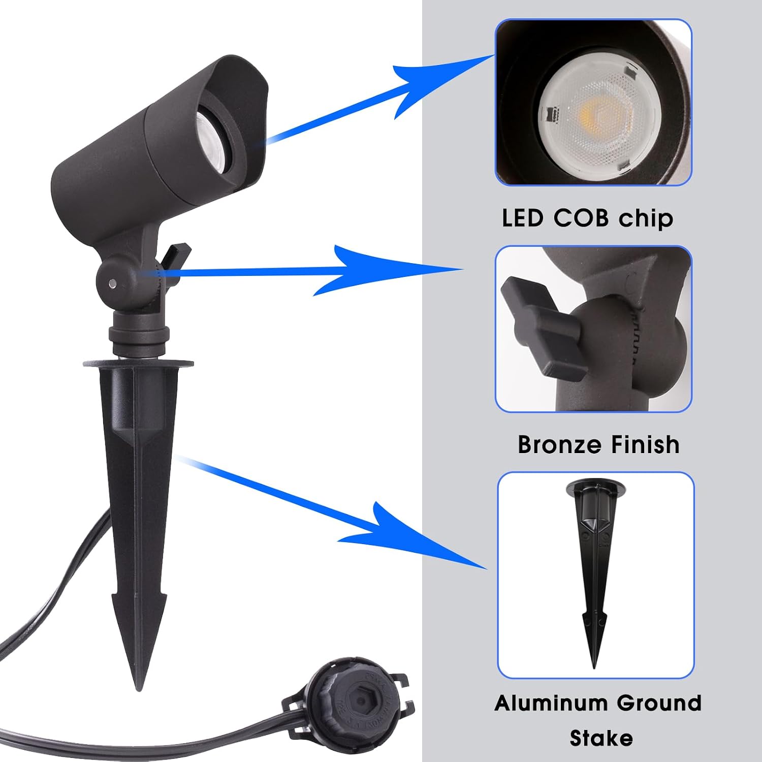 Niederspannungs-LED-Landschaft – Outdoor Lighting Pathway Bewertung und Preis
