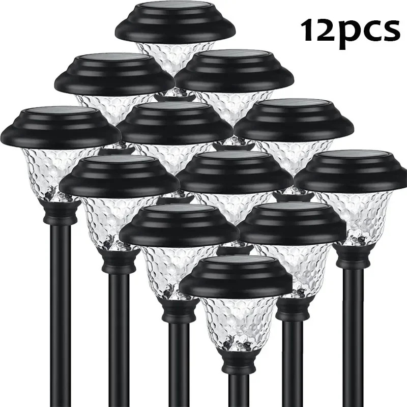 Solar-Wegebeleuchtung für den  – Outdoor Lighting Pathway Bewertung und Preis