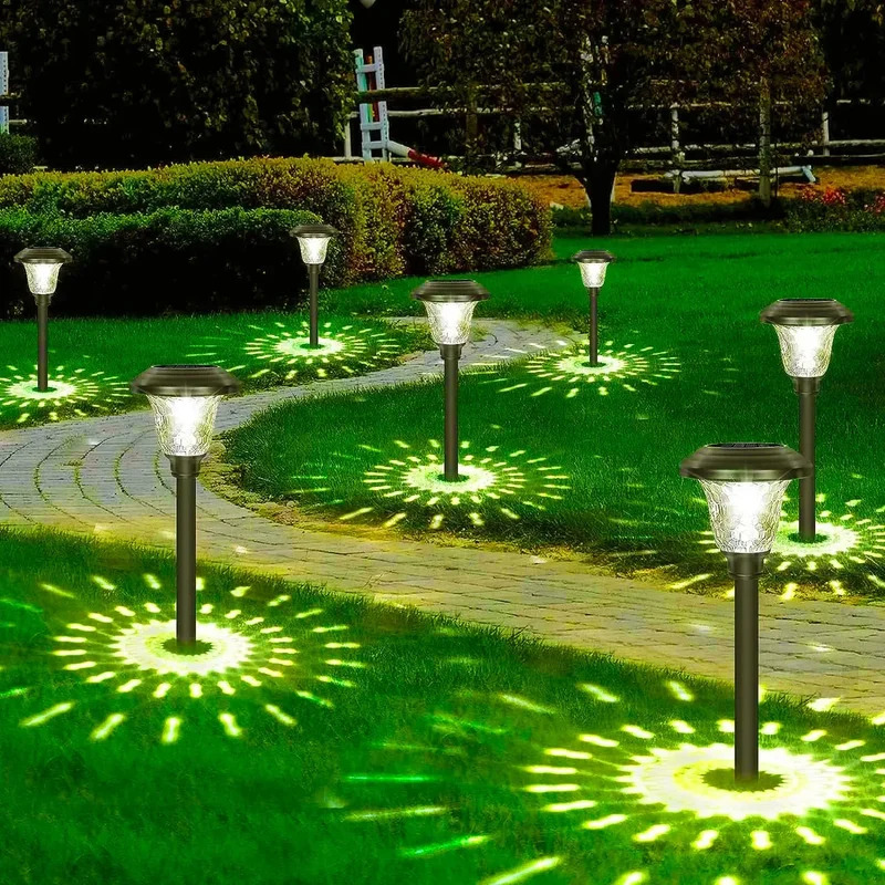 Solar-Wegebeleuchtung für den  – Outdoor Lighting Pathway Bewertung und Preis