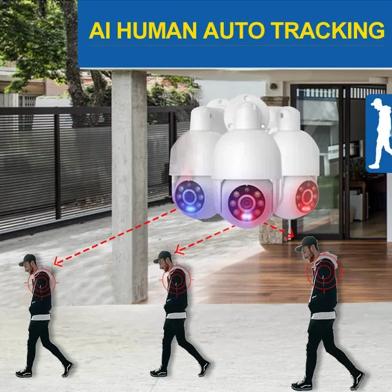 Rot-Blaues Licht Alarm-System  – Outdoor Lighting Track Bewertung und Preis