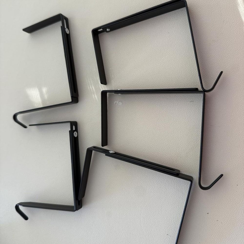 4 Stück Verstellbare Wandhaken – Outdoor Lighting Black Bewertung und Preis