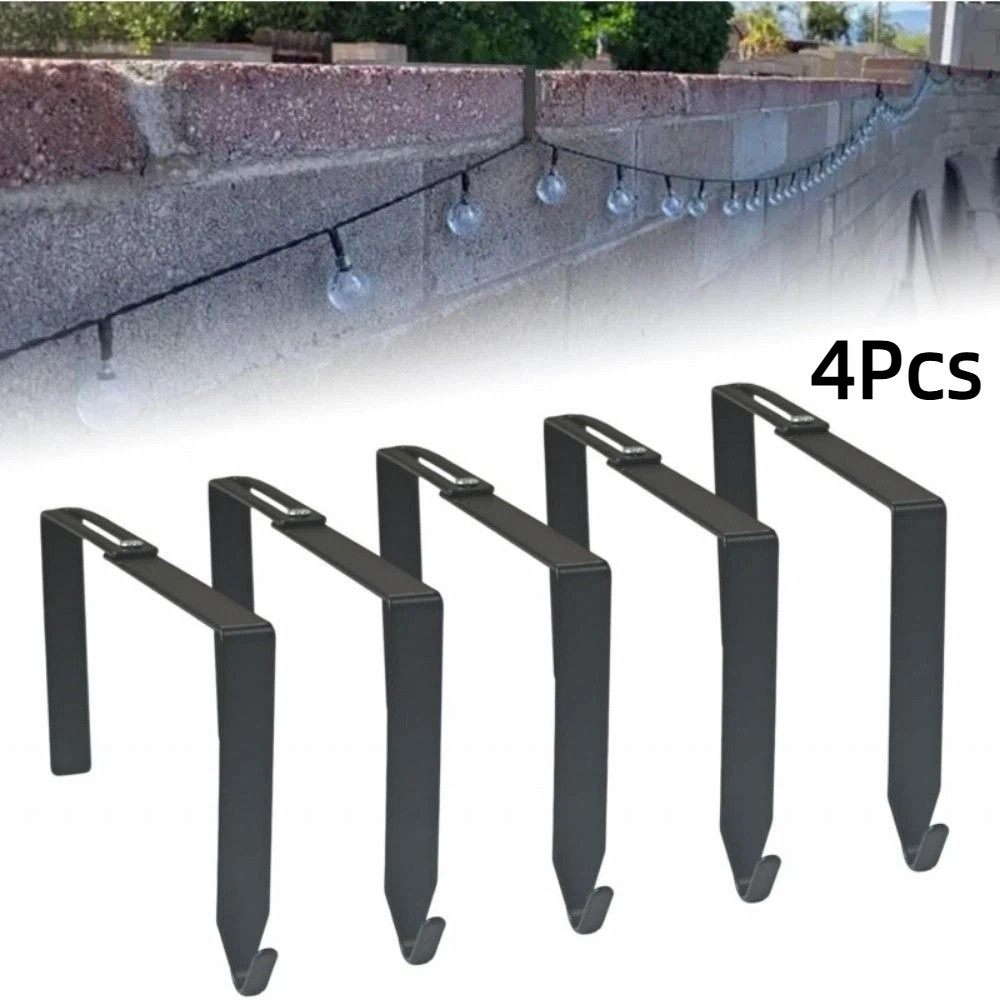 4 Stück Verstellbare Wandhaken – Outdoor Lighting Black Bewertung und Preis