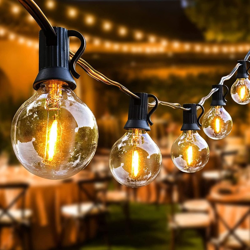 LED-Globus-Lichterkette - Auße – Outdoor Lighting Effects Bewertung und Preis