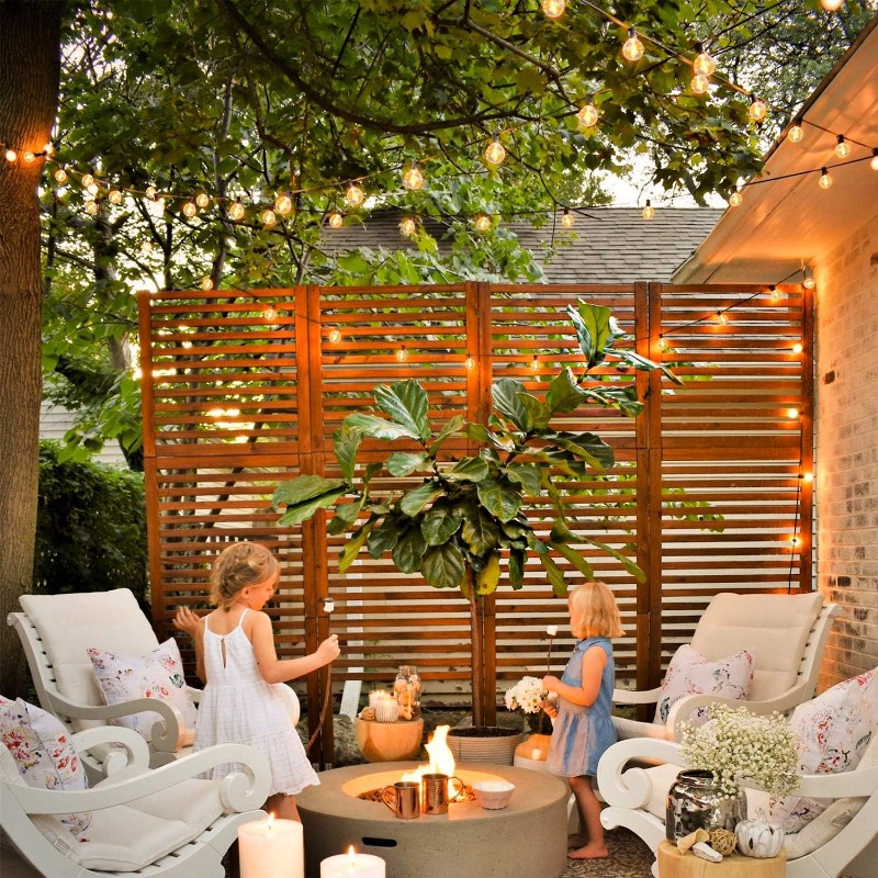 LED-Globus-Lichterkette - Auße – Outdoor Lighting Effects Bewertung und Preis