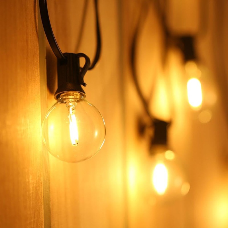LED-Globus-Lichterkette - Auße – Outdoor Lighting Effects Bewertung und Preis