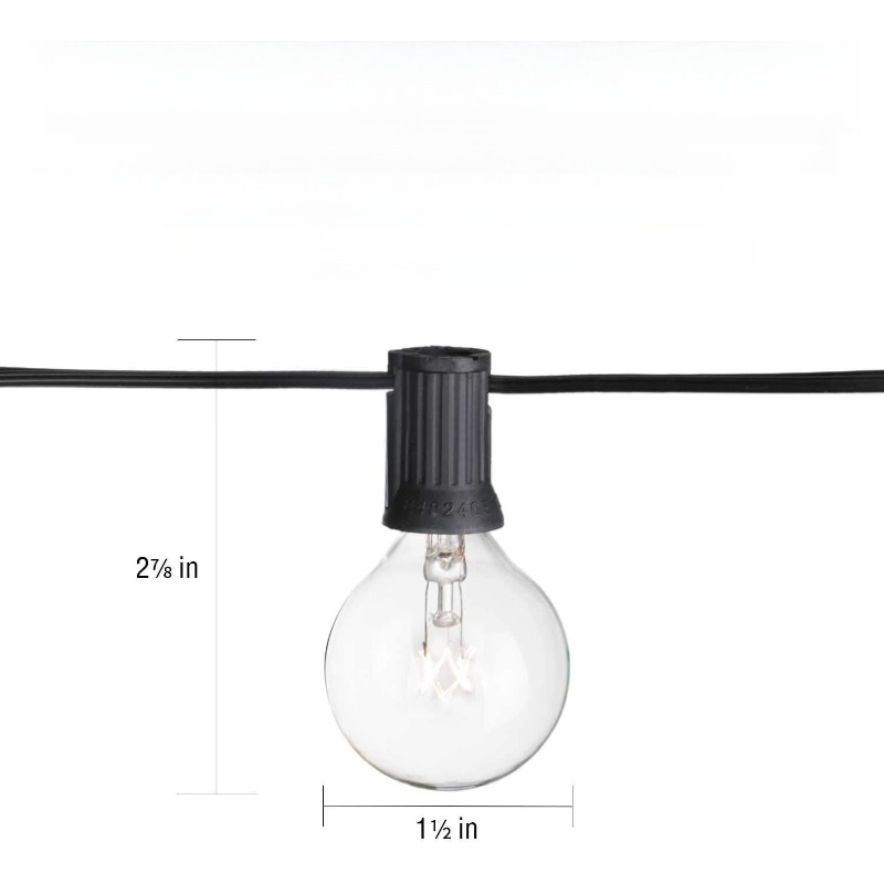 LED-Globus-Lichterkette - Auße – Outdoor Lighting Effects Bewertung und Preis