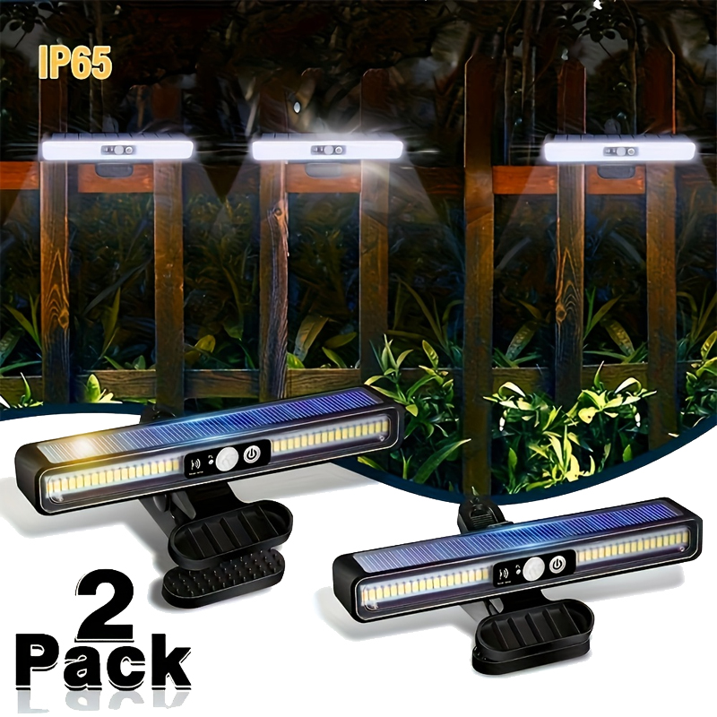 Aufsteckbare Solar-Bewegungsme – Outdoor Lighting Waterproof Bewertung und Preis