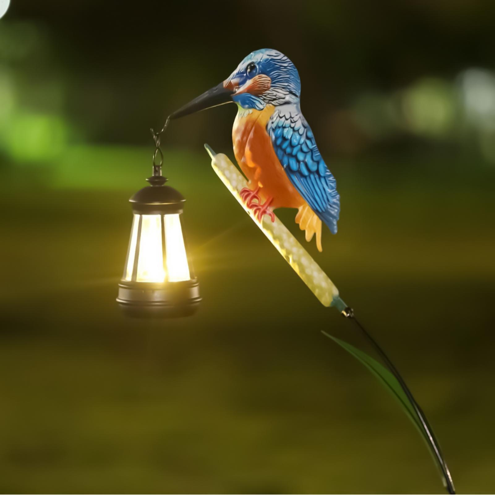 Solarbetriebene Eisvogel-Licht – Outdoor Lighting Pathway Bewertung und Preis