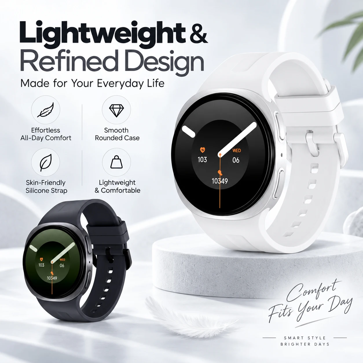 Modische Klassische Smartwatch – Outdoor Lighting Wireless Bewertung und Preis