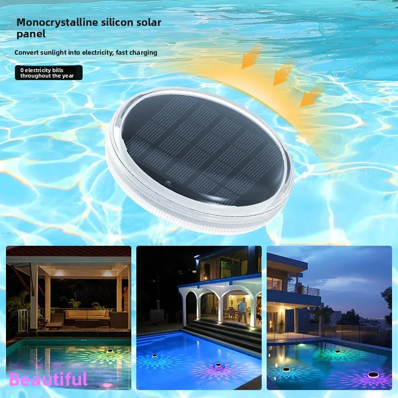 Solarbetriebene Wasserfunktion – Outdoor Lighting And Landscape Bewertung und Preis