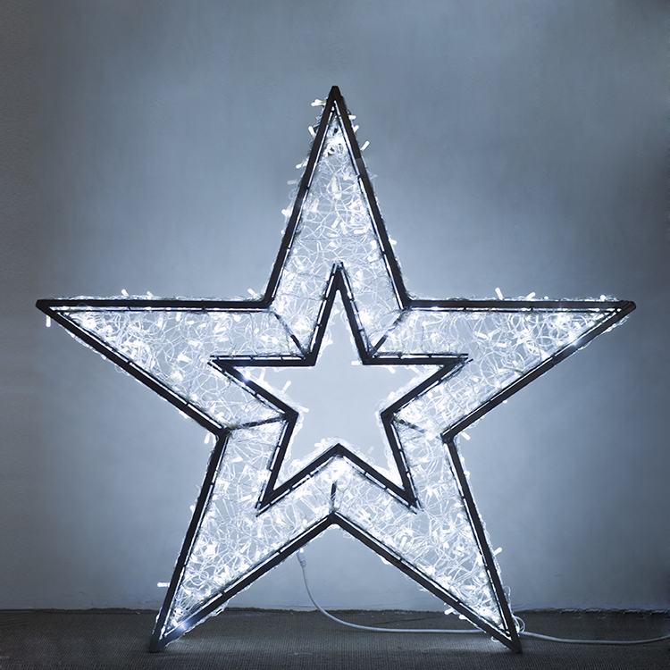LED Fünfzackiger Stern Außenbe – Outdoor Lighting And Landscape Bewertung und Preis