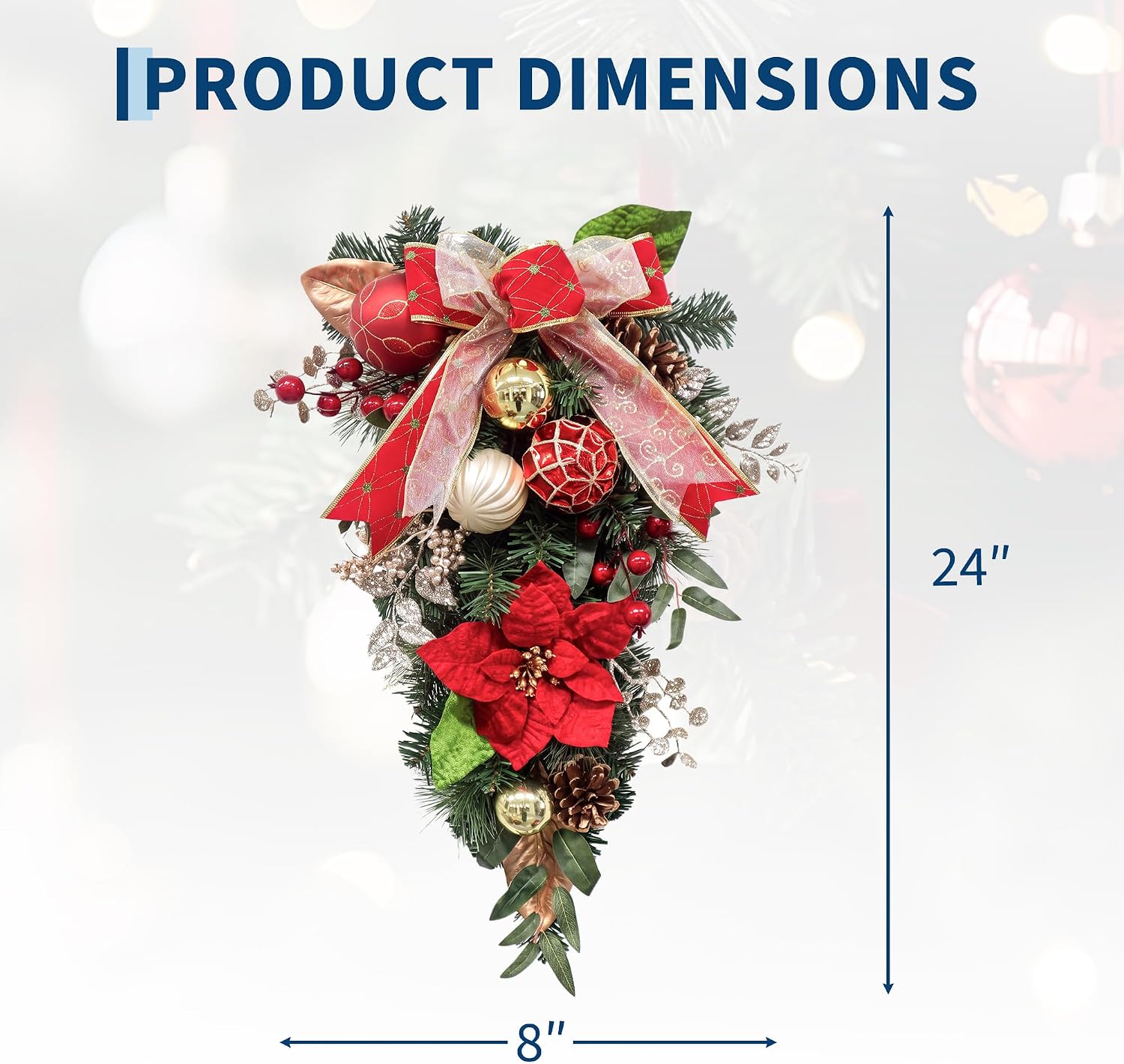 Garvee 24 Zoll Weihnachtsbaum- – Outdoor Lighting Effects Bewertung und Preis