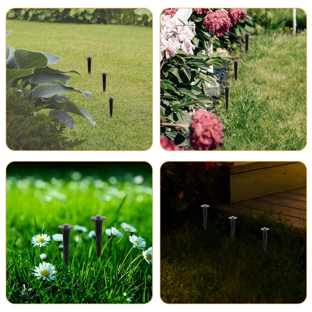 4 Stück Außenleuchten-Heringe, – Outdoor Lighting Pathway Bewertung und Preis
