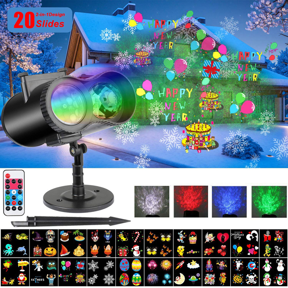 Bewegliches LED-Weihnachtsproj – Outdoor Lighting Uk Bewertung und Preis