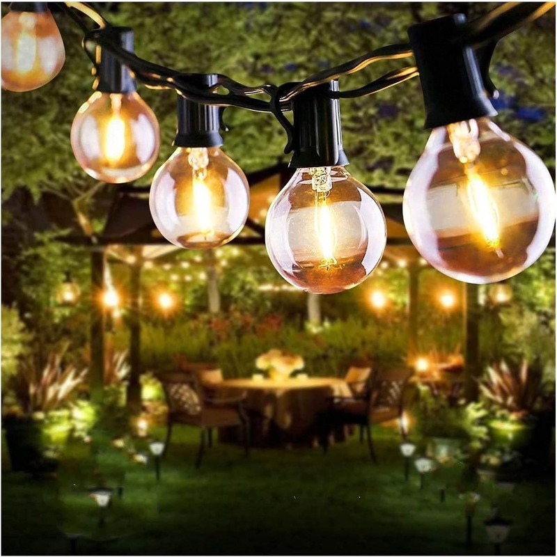 LED-Außenlichterkette 64FT G40 – Outdoor Lighting Effects Bewertung und Preis