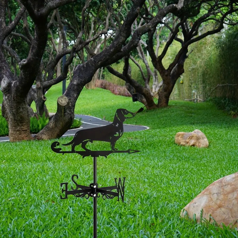 Leichte Luxus-Wetterfahne im F – Outdoor Lighting Black Bewertung und Preis