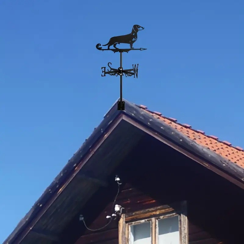 Leichte Luxus-Wetterfahne im F – Outdoor Lighting Black Bewertung und Preis