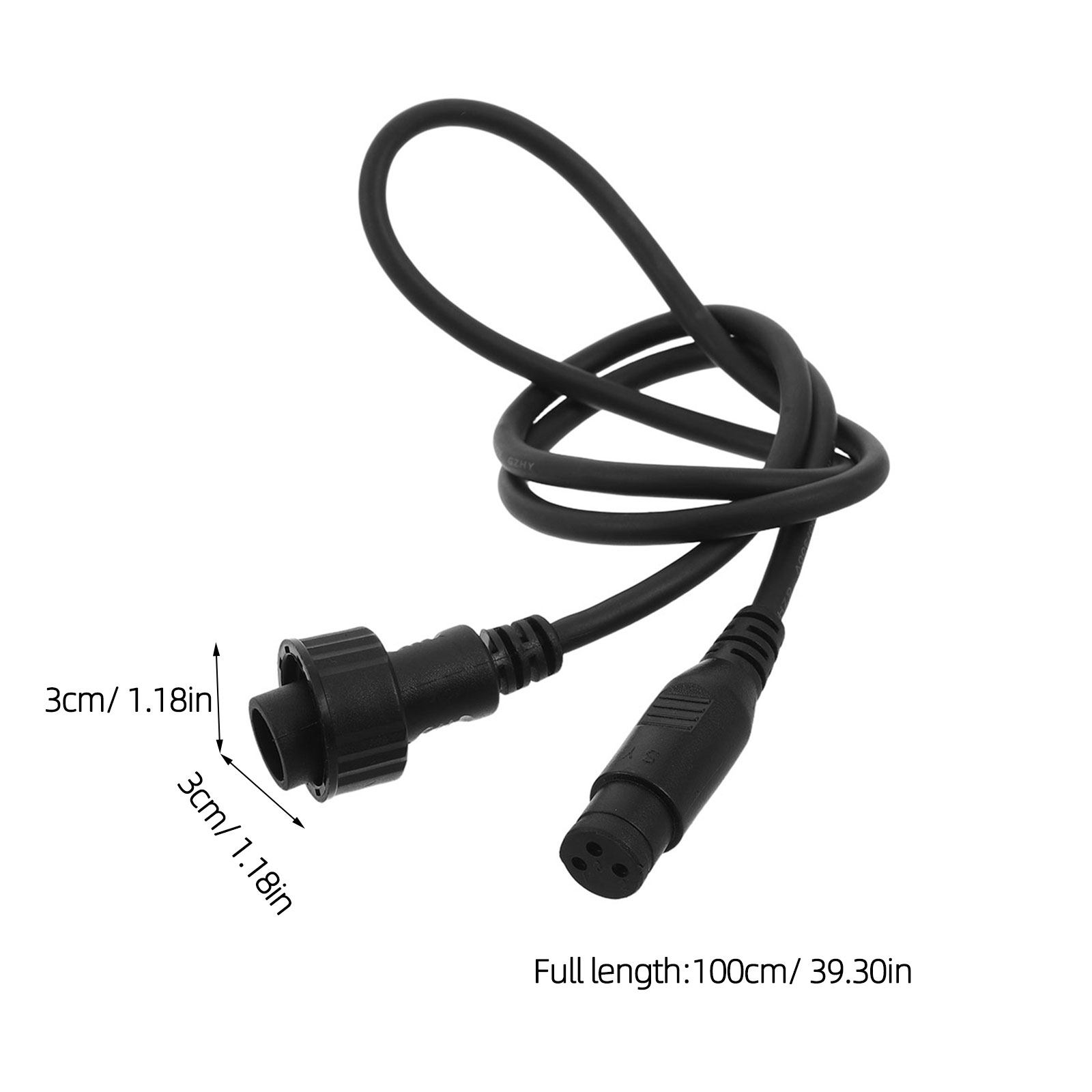 2 Stück DMX-Kabel, wasserdicht – Outdoor Lighting Waterproof Bewertung und Preis