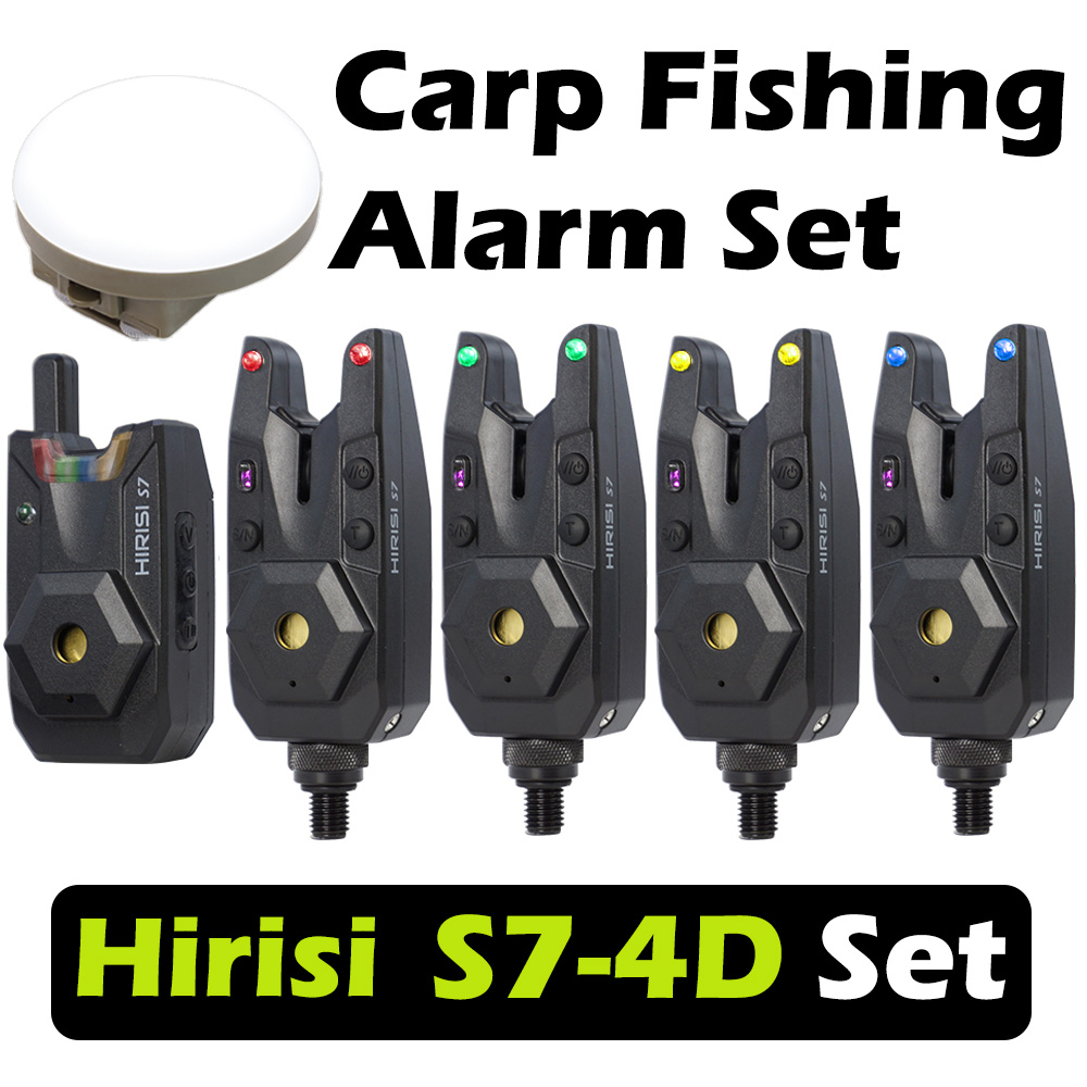 Hirisi S7-4D Kabelloses Karpfe – Outdoor Lighting Wireless Bewertung und Preis