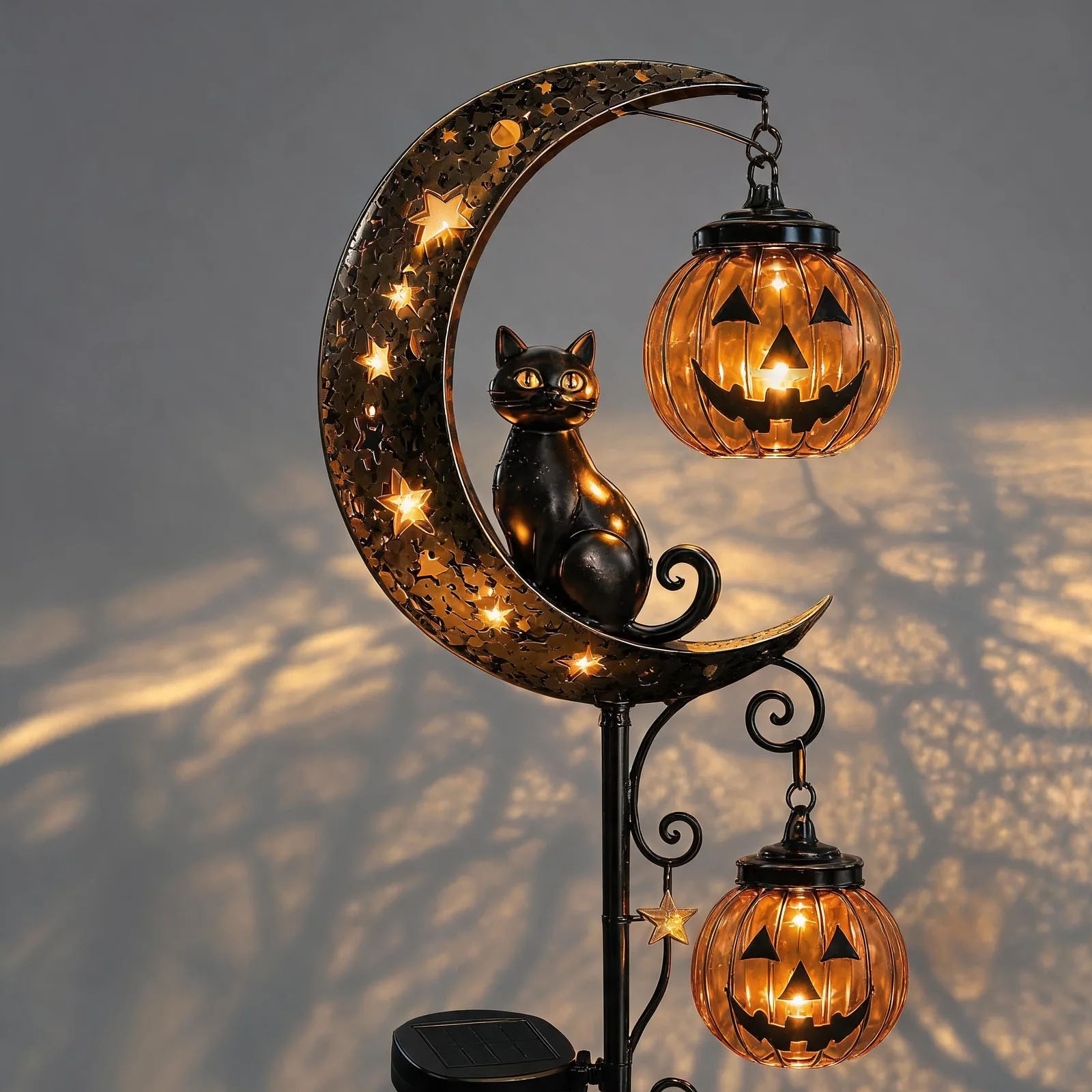 Solarbetriebene Halloween-Gart – Outdoor Lighting Black Bewertung und Preis