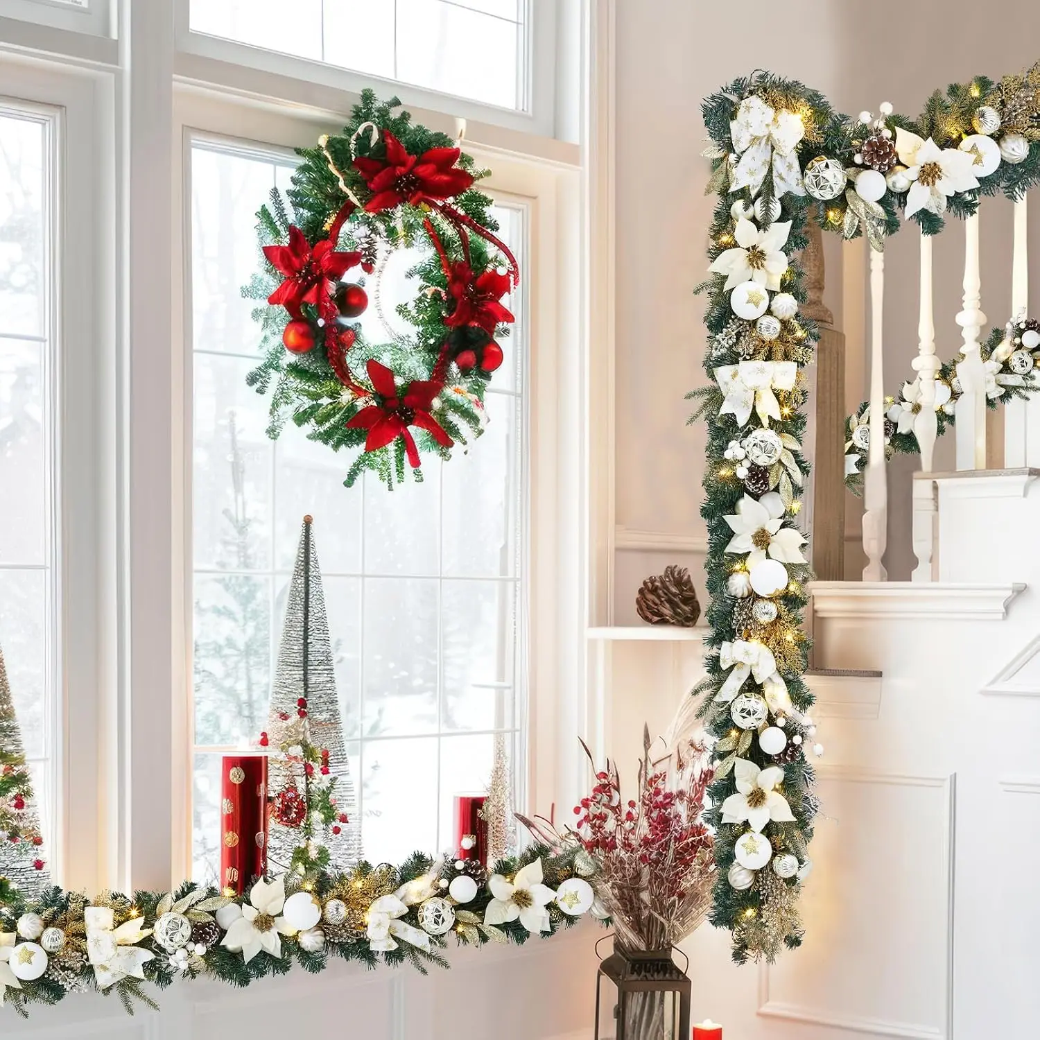 Garvee 6 Fuß Weihnachtsgirland – Outdoor Lighting Effects Bewertung und Preis