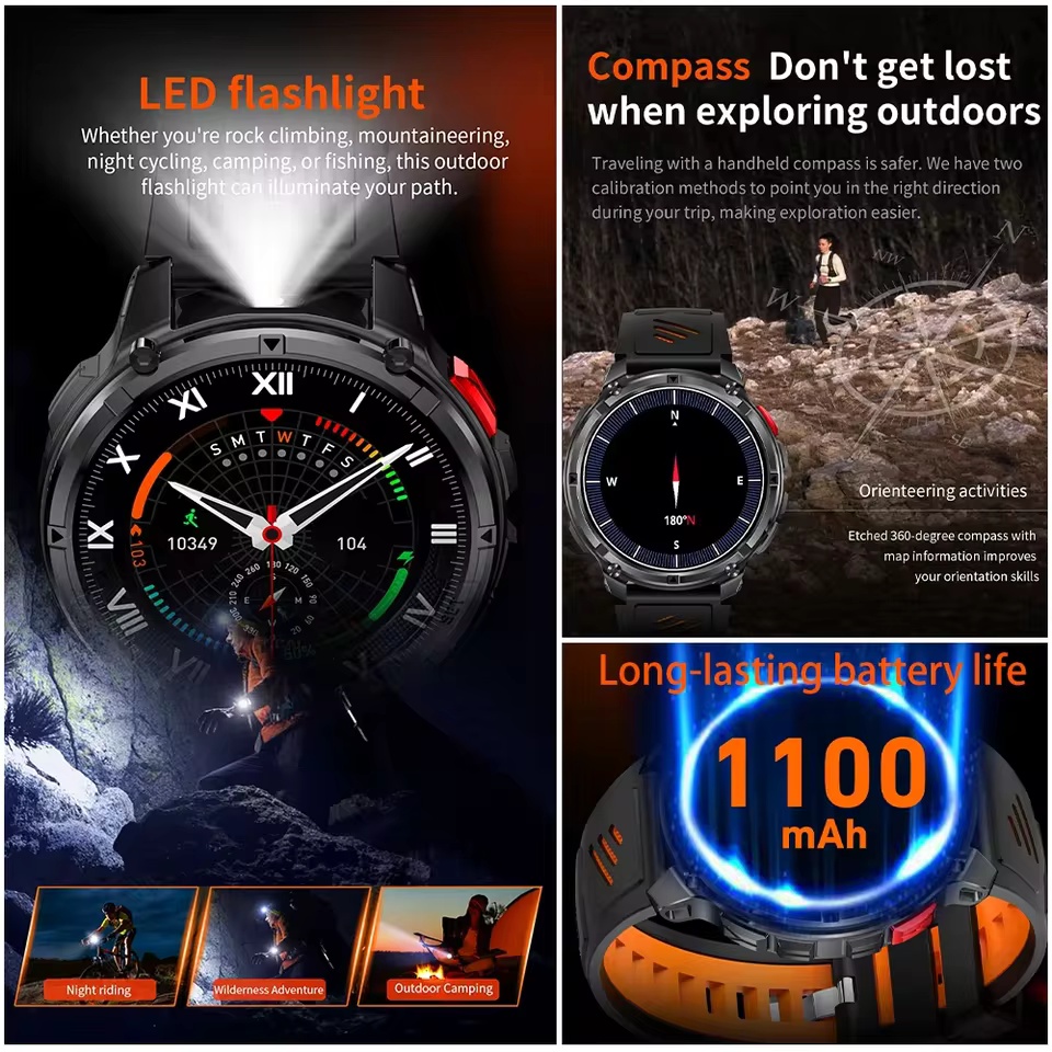 Neue 1100-mAh-Batterie Outdoor – Outdoor Lighting Track Bewertung und Preis