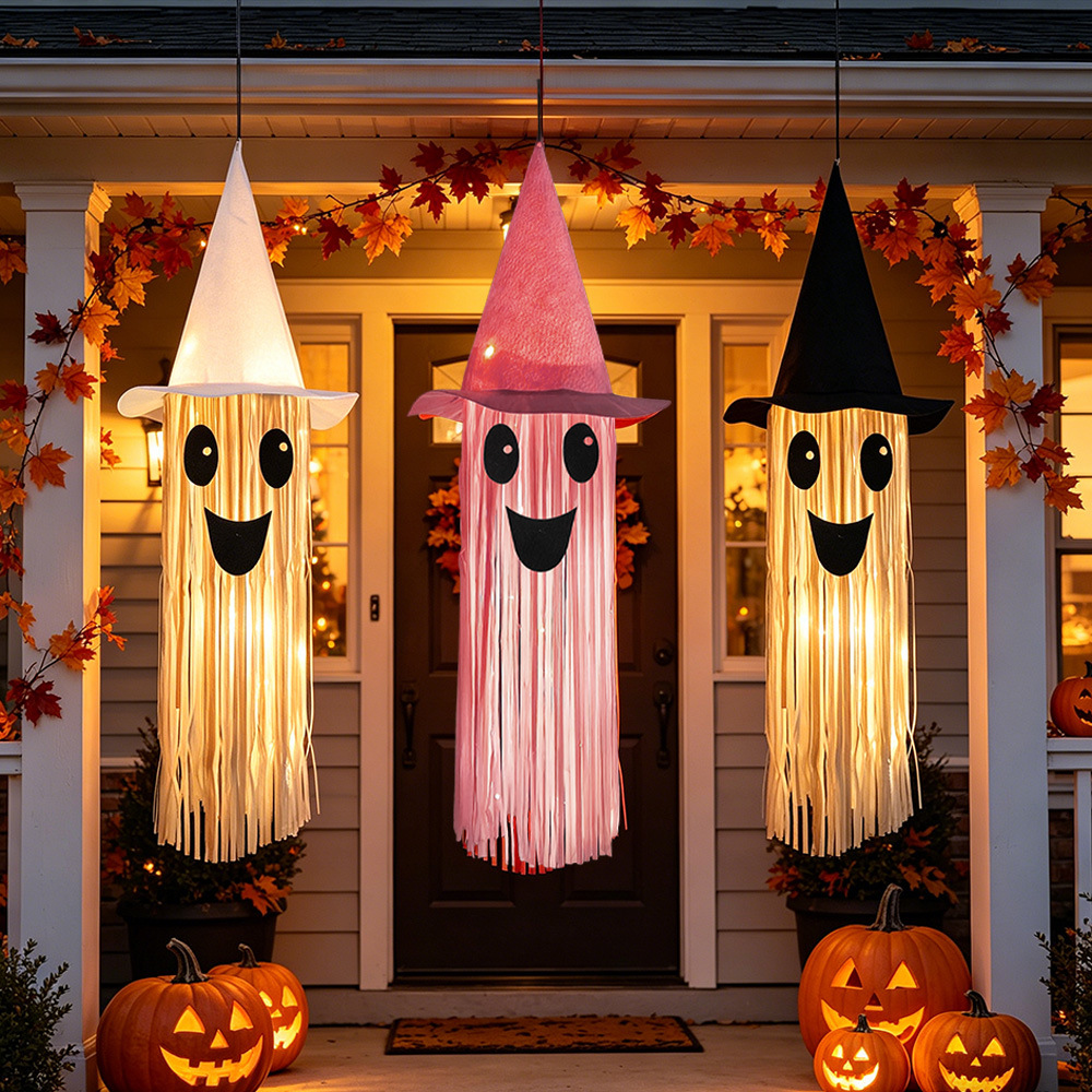 Halloween Leuchtender Hexenhut – Outdoor Lighting Effects Bewertung und Preis